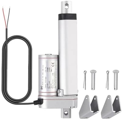 Lineaire motor 12V - Elektrische actuator voor poortopener en verstelbare toepassingen