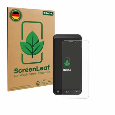 2 Stuks Screenprotector voor Emporia Smart ME7 - Hoogwaardige Beschermfolie transparant
