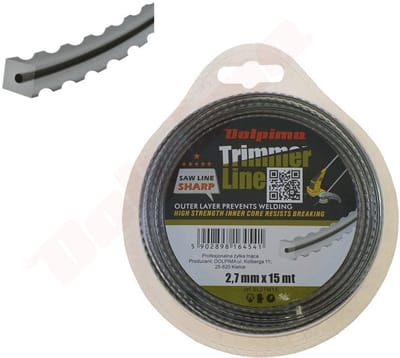 Maaidraad SAW LINE SHARP 2,7MM/ 15M