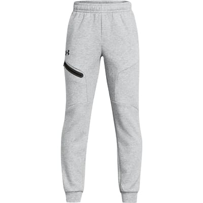 Under Armour Kinderen Onstuitbare Fleece Slim Joggingbroek (Grijs)