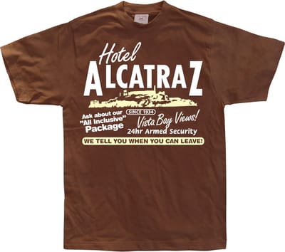 Hybris Hotel Alcatraz T-shirt SH-1-10860-LFH1-11