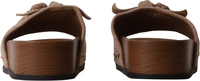 Slippers met plateauzool om gewoon aan te trekken