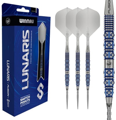 Winmau Lunaris Tapered Switch Point 90% - Dartpijlen