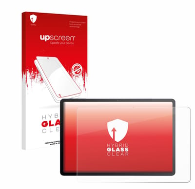 upscreen - Screenprotector voor TCL Tab A1 Plus - Folie Beschermfolie Beschermglas transparant