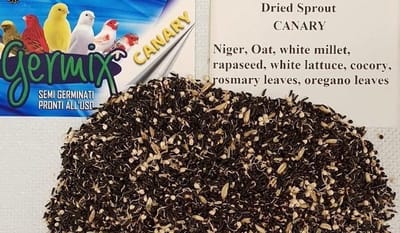 Kiemzaad Germix Ala Blanca Kanarie 4 KG