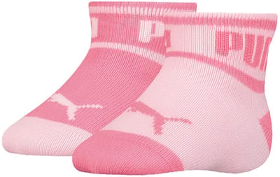 Unisex babysokken met logo - 2 paar – Pink – 23-26