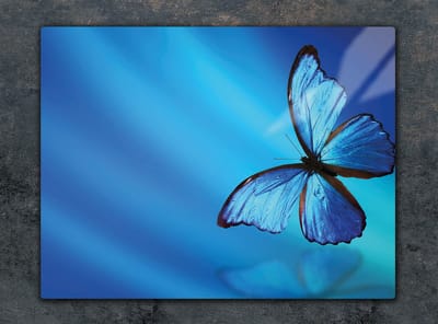 TMK ArtDeko - Snijplank Glas - 52x40 cm - Motief - Hartgeslepen