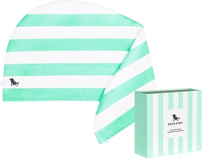 Dock & Bay Cabana - Handdoek - Sneldrogend - (60x25cm) - Narrabeen Green