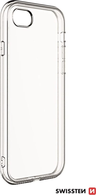 Swissten Hoesje Transparant - Geschikt voor iPhone 12/12 Pro