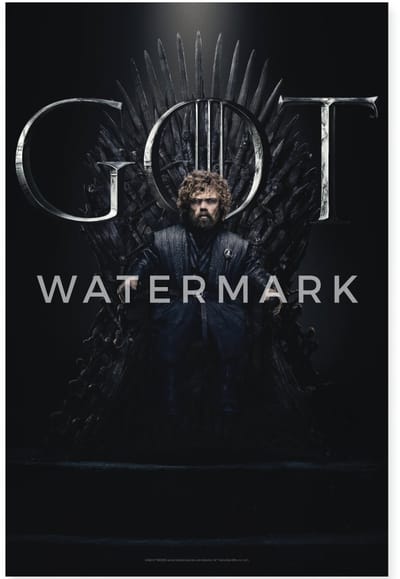 Game Of Thrones Tyrion Lannister GOT Poster 60x90 cm