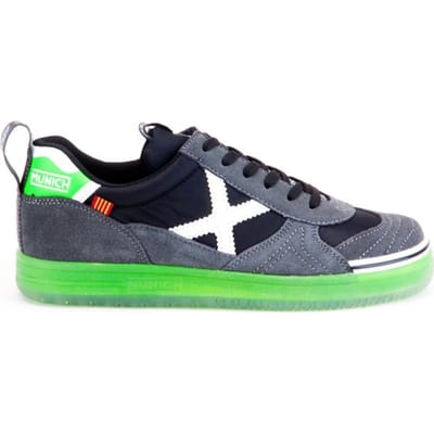 Munich - maat 37 - G-3 Lace Jongens Sneakers - Zwart