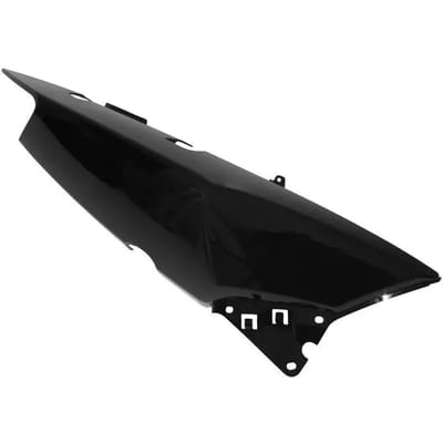 Coque arrière droite P2R pour scooter Yamaha 500 Tmax 2008 à 2011 noir Neuf