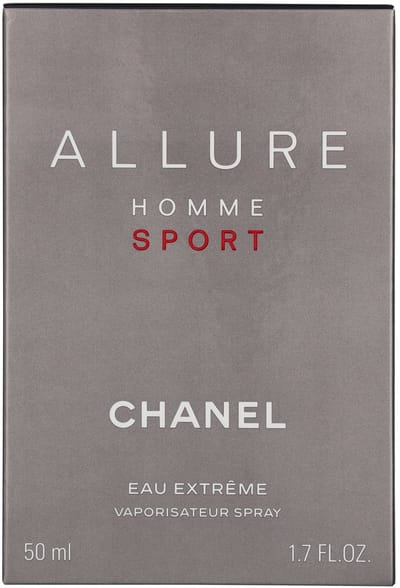 Chanel Eau Extreme Verstuiver Chanel - Allure Homme Sport Eau Extrême Verstuiver  - 50 ML