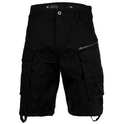 G-Star RAW Heren Short Broeken comfort/relaxed Fit Zwart W 31 Volwassenen