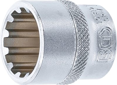 BGS Dopsleutel Gear Lock 3/8 19 mm