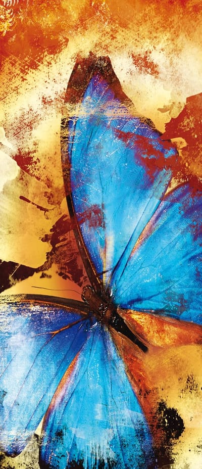 Butterfly Art Photo Wallcovering