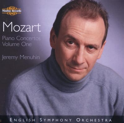 Jeremy Menuhin, English Symphony Orchestra - Mozart: Piano Concertos Volume One (2 CD)