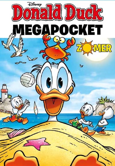 Donald Duck Mega Pocket 2023 Zomer - ZOMER IN JE BOL