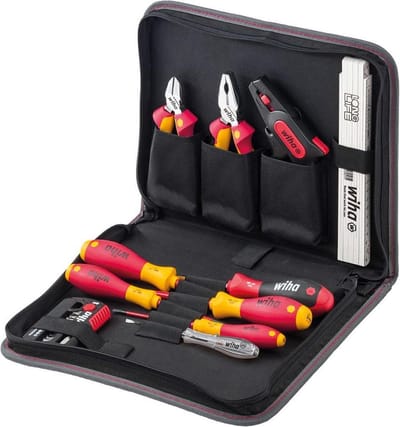 Wiha 41241 41241 Gereedschapsset Electricien 32-delig
