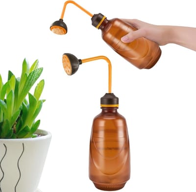 Kleine handgieter voor planten - 450 ml - Ideaal voor bloemen, bonsai en gevoelige stekken