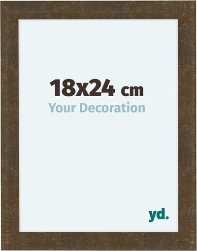 Your Decoration - Fotolijst 18x24 cm - MDF - Goud Antiek - Como