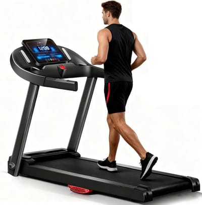 Inklapbare Loopband - Elektrische Hometrainer - Walking Pad Fitness - Interval