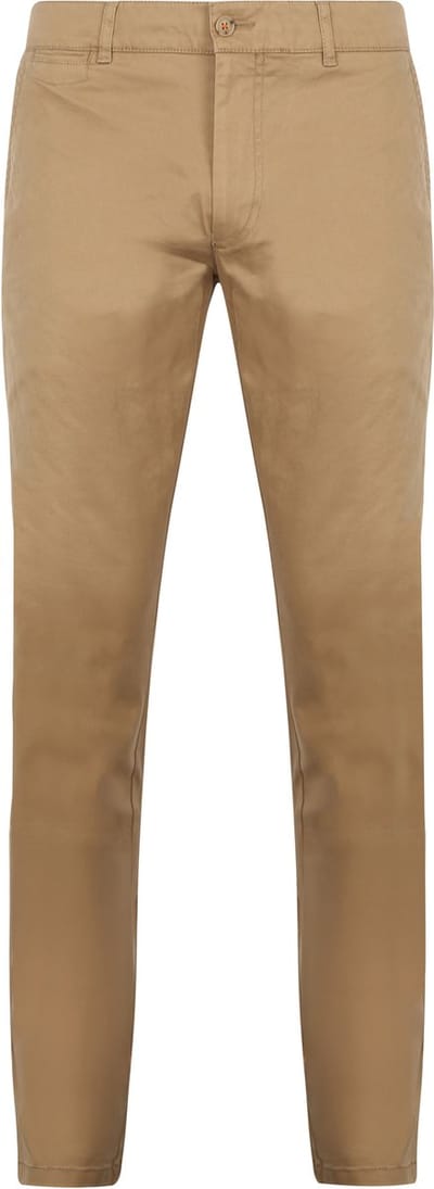 Suitable Chino broek Plato Beige - Maat 54 - Heren - Mannen broeken