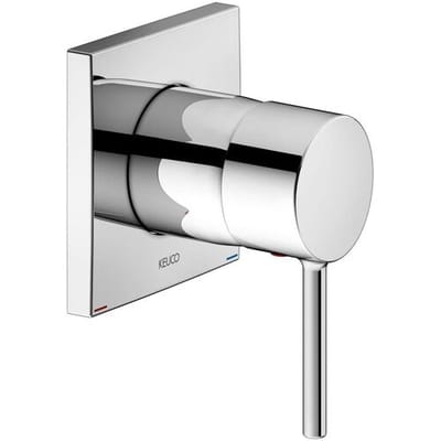 Keuco IXMO Soft concealed single lever mixer for bath & shower, angular 59551010202