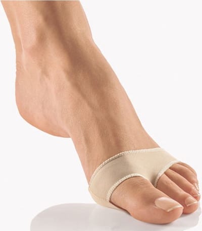 Bort Pedisoft Texline Voorvoetkussen, pad, 137080, 1 paar, S < 40 cm schoenmaat