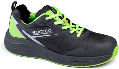 Sparco Werkschoenen S3S - Teamwork Lucas - Grijs/Groen — grey — 43