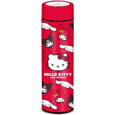 Karactermania - Hello Kitty - Slimme Thermosfles 500 ml – Blauw – RVS