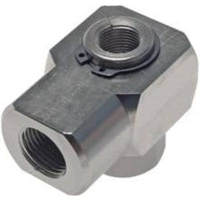 G 3/8'' Binnendraad Messing Draaidoorvoer 12 Bar - Vacuum - FL3-F-BNU-038G-018G-R-V