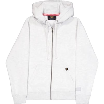 Zipped hoodie Alpha Industries Labe Back Print