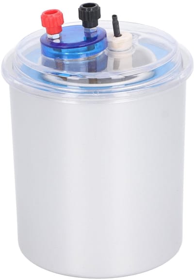 Allecto - Elektrische Calorimeter - Dubbelwandig PVC - Voor Natuurkunde Experimenten - Wetenschappelijk - Meetinstrument - Temperatuurmeting - Gesc...