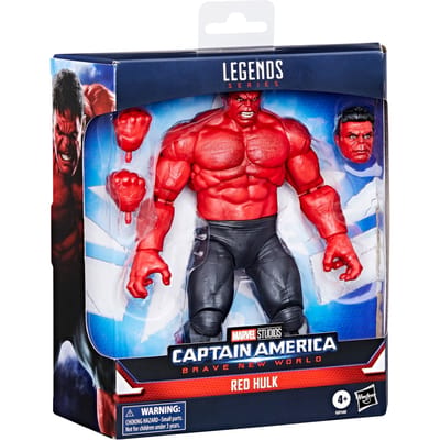 Hasbro Captain America: Brave New World Marvel Legends Action Figure Red Hulk 22 cm Action Figuur
