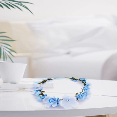 Bloemenkrans Hoofdband - Handgemaakt - Voor Volwassenen en Kinderen - Perfect voor Feesten en Bruiloften - ShopVlot