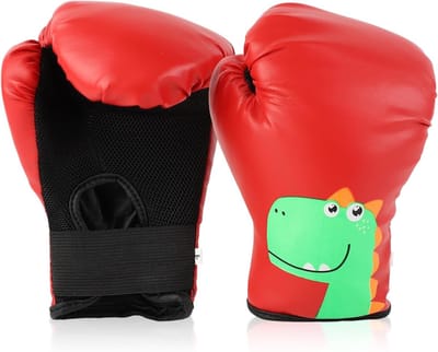 Kickboksen Handschoenen voor Kinderen, Ideaal voor Training van 3 tot 10 Jaar, Comfortabele en Duurzame Bokshandschoenen