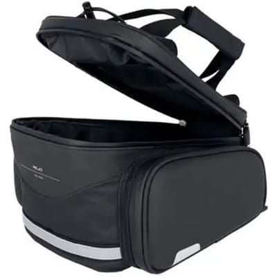 XLC BA-M06 Dragertas – Fietstas Bagagedrager – 21.5L – Waterdicht – Reflecterend