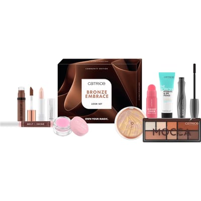 Catrice Oogschaduw Bronze Embrace Look Set Ogen Dames