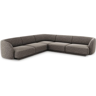 Hoekbank Miley chenille | Micadoni Limited Edition