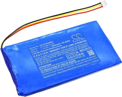 Diagnostisch Tool Batterij - Oplaadbare Energiebron - Voertuigonderhoud - Lithium Polymeer - 12.6 x 6.7 cm - Blauw