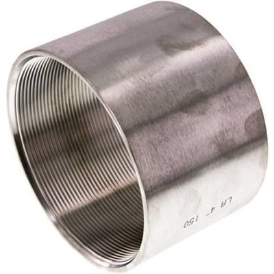Rp 4'' RVS Ronde Sok 16 Bar - FL2S-F-SH-400R