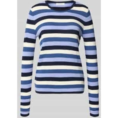 Gebreide pullover met ronde hals
