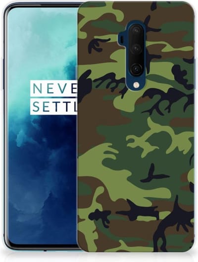 OnePlus 7T Pro TPU bumper Army Dark