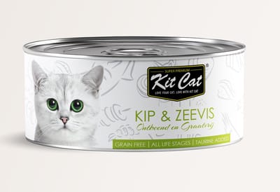 Kit Cat Kip & Zeevis 80g