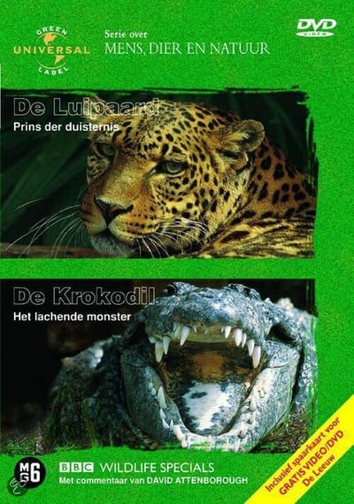 Leopard & Crocodile (D)