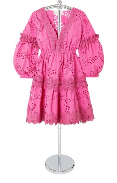 PLAY IT Dressboy XL - Dressgirl Kledingrek Zilver - 144x45x25cm - Kapstok