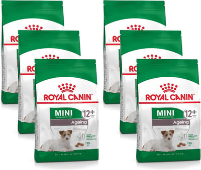 Royal Canin Mini Ageing 12+ - Hondenvoer - 6 x 1.5 kg