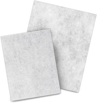 Dparts universeel stofzuigerfilter set - motorfilter + uitblaasfilter (microfilter) - op maat te knippen - 2 stuks - filter set stofzuiger - geschikt voor Miele, Philips, Nilfisk, AEG, Electrolux, Bosch, Siemens, Inventum, Sauber, Bestron, Princess