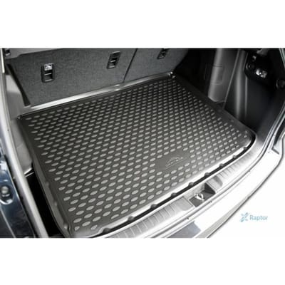 J&J AUTOMOTIVE | Tapis De Coffre Caoutchouc Premium Pour Suzuki Vitara 4 depuis 2015 noir